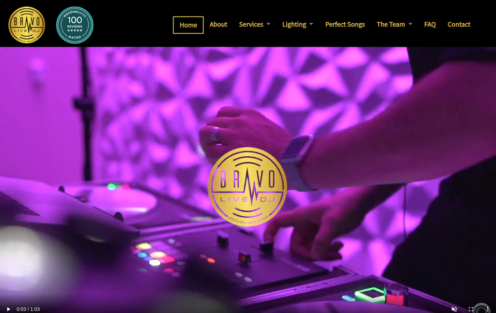 The Fab House Salon Website